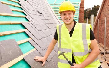 find trusted Commins roofers in Denbighshire