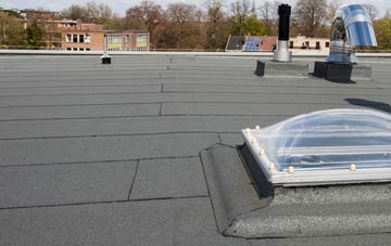 benefits of Commins flat roofing
