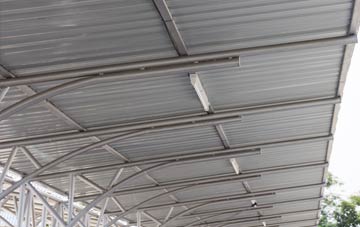 installing Commins metal roofing