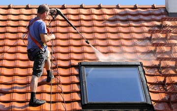 roof cleaning Commins, Denbighshire