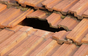 roof repair Commins, Denbighshire